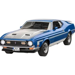 Maquette voiture : Mustang Boss 351 de 1971 - Revell