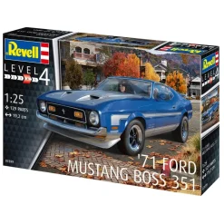 Maquette voiture : Mustang Boss 351 de 1971 - Revell