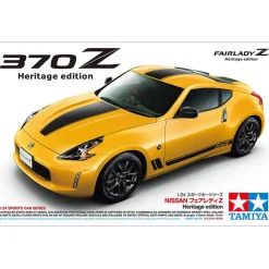 Maquette voiture : Nissan 370Z Heritage Edition - Tamiya