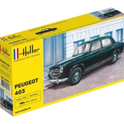Maquette voiture : Peugeot 403 - Heller