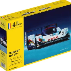 Maquette voiture : Peugeot 905 EV 1 - Heller