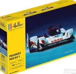 Maquette voiture : Peugeot 905 EV 1 - Heller