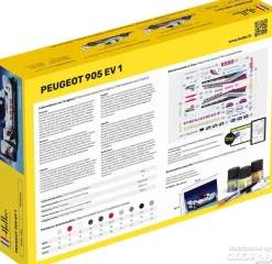 Maquette voiture : Peugeot 905 EV 1 - Heller