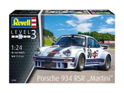 Maquette voiture : Porsche 934 RSR - Revell