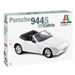 Maquette voiture : Porsche 944S Cabriolet - Italeri