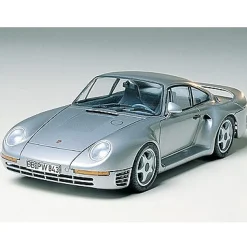 Maquette voiture : Porsche 959 - Tamiya