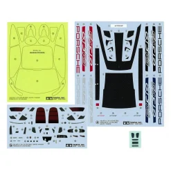 Maquette voiture : PORSCHE 911 GT3 RS (992) en 1:24 - Tamiya