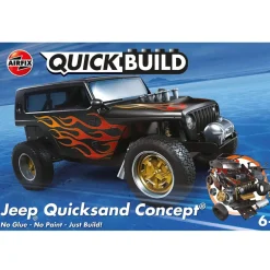 Maquette voiture : Quickbuild : Jeep Quicksand Concept - Airfix