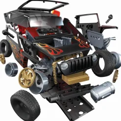 Maquette voiture : Quickbuild : Jeep Quicksand Concept - Airfix