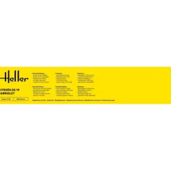 Maquette Voiture : STARTER KIT - Citroen DS 19 Cabriolet - Heller