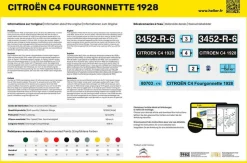 Maquette voiture : Starter Kit : Citroën B14 Normande - Heller