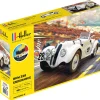 Maquette voiture : Starter Kit : BMW 328 Endurance - Heller