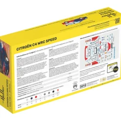 Maquette voiture : Starter kit : Citroën C4 - Heller