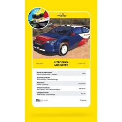 Maquette voiture : Starter kit : Citroën C4 - Heller