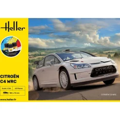 Maquette voiture : Starter kit : Citroën C4 WRC - Heller
