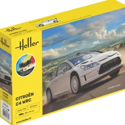 Maquette voiture : Starter kit : Citroën C4 WRC - Heller