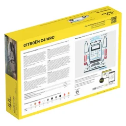 Maquette voiture : Starter kit : Citroën C4 WRC - Heller