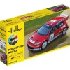 Maquette voiture : Starter Kit : Peugeot 206 WRC'03 - Heller