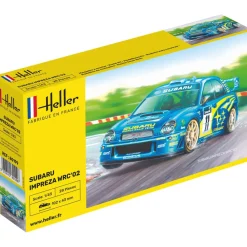 Maquette voiture : Subaru Impreza WCR '02 - Heller