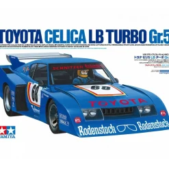 Maquette voiture : Toyota Celica LB Turbo Gr.5 - Tamiya