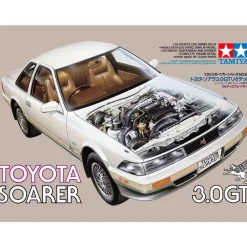 Maquette voiture : Toyota Soarer 3.0GT Limited - Tamiya