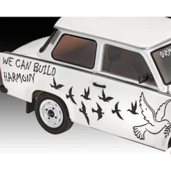 Maquette voiture : Trabant 601S 