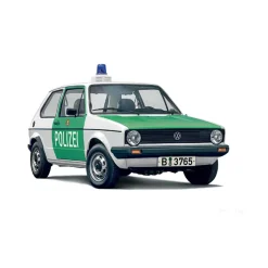 Maquette voiture : VW Golf POLIZEI - Italeri
