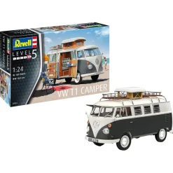 Maquette Voiture : Vw T1 Camper - Revell