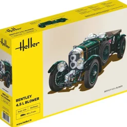 Maquette voiture : Bentley 4.5 L Blower - Heller