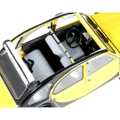 Maquette voiture : Citroën 2CV Charleston - Revell