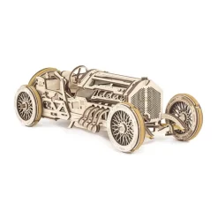 Maquette voiture en bois : Bolide U-9 - Ugears