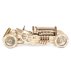 Maquette voiture en bois : Bolide U-9 - Ugears