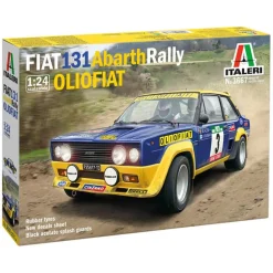 Maquette voiture :Fiat 131 Abarth Rally OlioFiat - Italeri