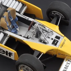 Maquette voiture Formule 1 : Renault RE20 Turbo - Italeri