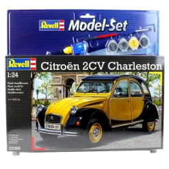 Maquette voiture : Model-Set : Citroën 2CV Charleston - Revell