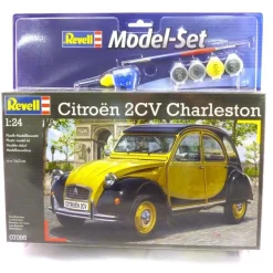 Maquette voiture : Model-Set : Citroën 2CV Charleston - Revell