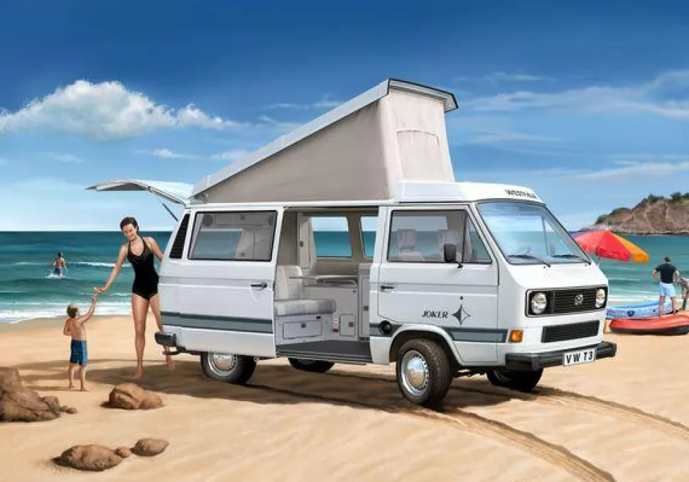 Maquette Volkswagen T3 Camper - Revell