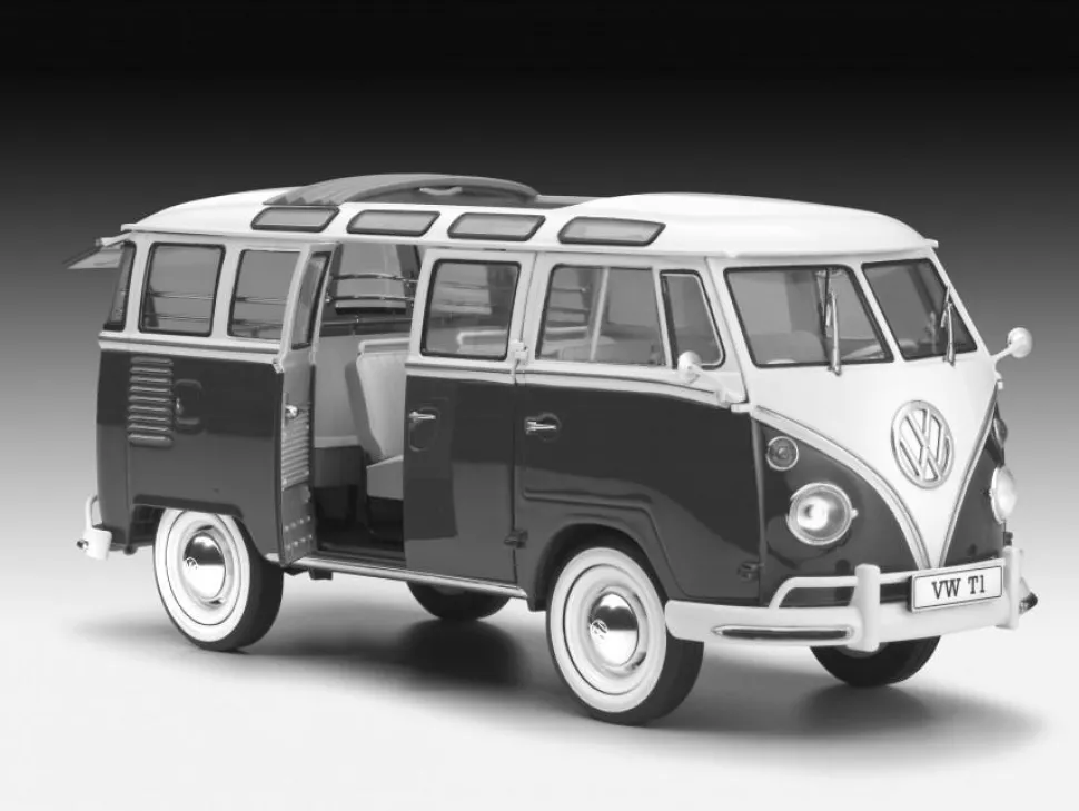 Maquette Volkswagen T1 Samba Bus - Revell