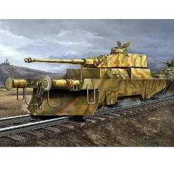 Maquette Wagon blindé allemand Panzerjagerwagen N02 - Trumpeter