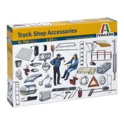 Maquettes 1/24 : Accessoires camion - Italeri