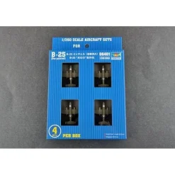 Maquettes avions : Set 4 mini avions B-25 (pré peints) - Trumpeter
