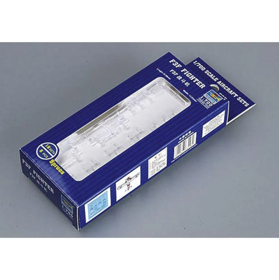 Maquettes avions : Set 18 mini avions F3F Fighter - Trumpeter