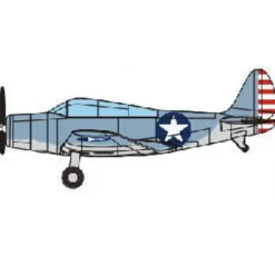 Maquettes avions : Set de 4 mini avions TBD-1 DEVASTATOR - Trumpeter