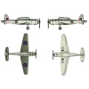 Maquettes avions : Set mini avions Blackburn skua - Trumpeter