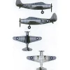 Maquettes avions : Set mini avions Douglas TBD-1 Devastator - Trumpeter