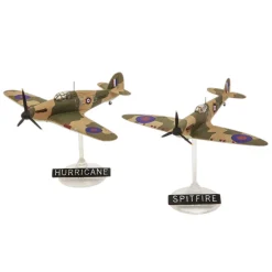 Maquettes avions : Starter Kit : Spitfire Mk.Ia et Hurricane Mk.I - Revell