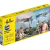 Maquettes Avions : Starter Kit : Normandy Air War - Heller