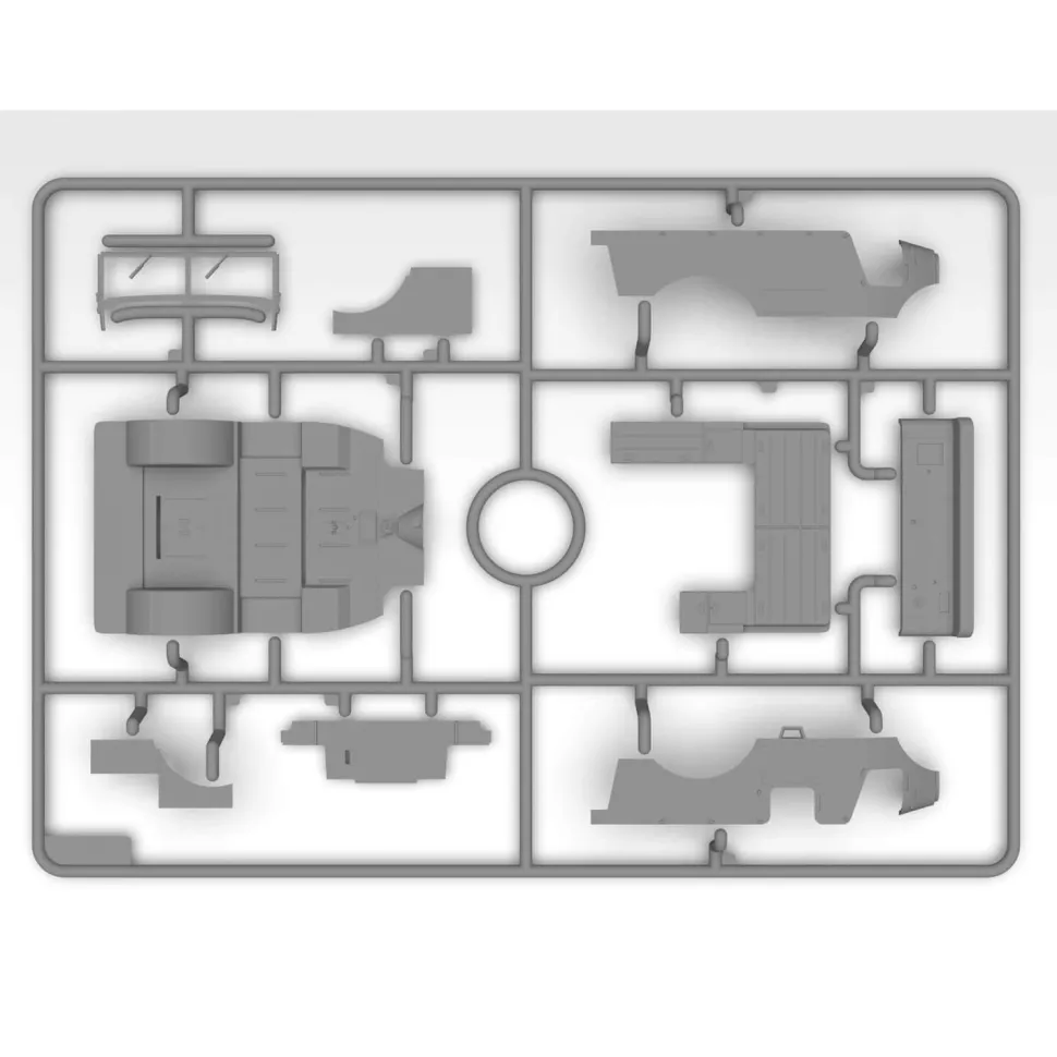 Maquettes militaires : Brigade mobile « Ouest » (Brigade Schnelle Ouest), 1943 - ICM