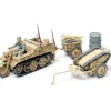 Maquettes véhicules militaires : Kettenkraftrad et Goliath - Tamiya