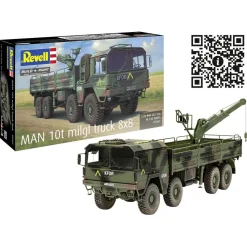 Maquettes Véhicules Militaire : MAN 10t milgl truck 8x8 - Revell